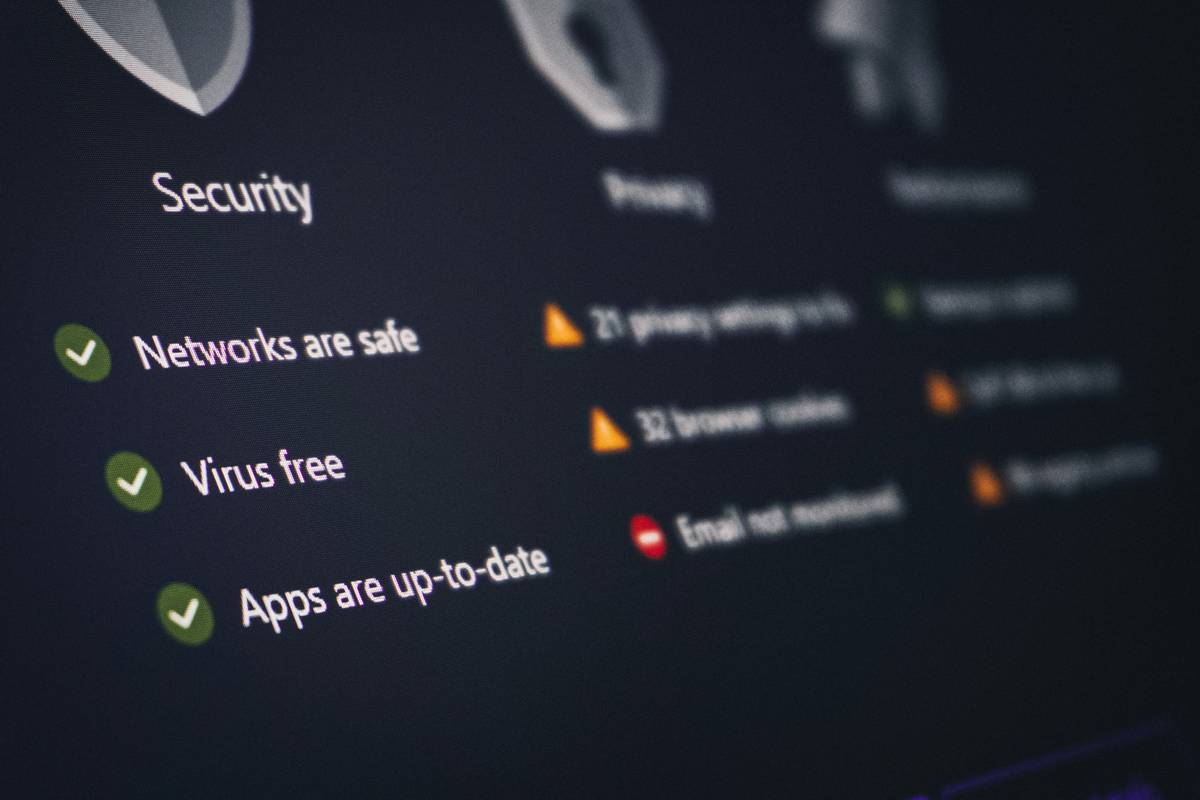 Compliance Monitoring dashboard showing real-time alerts and audit trail logs