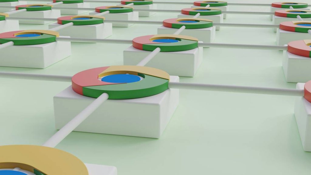 Google Chrome Illustration by Growtika: The Developer Marketing Agency https://growtika.com/